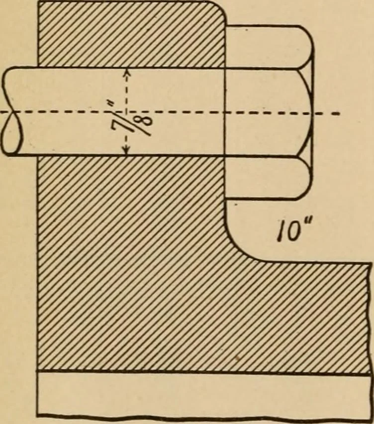 An illustration from The Locomotive, 1867, leaf 31