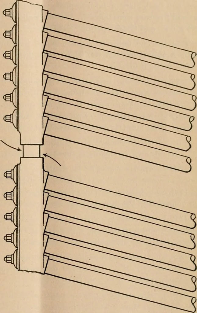 An illustration from The Locomotive, 1867, leaf 76