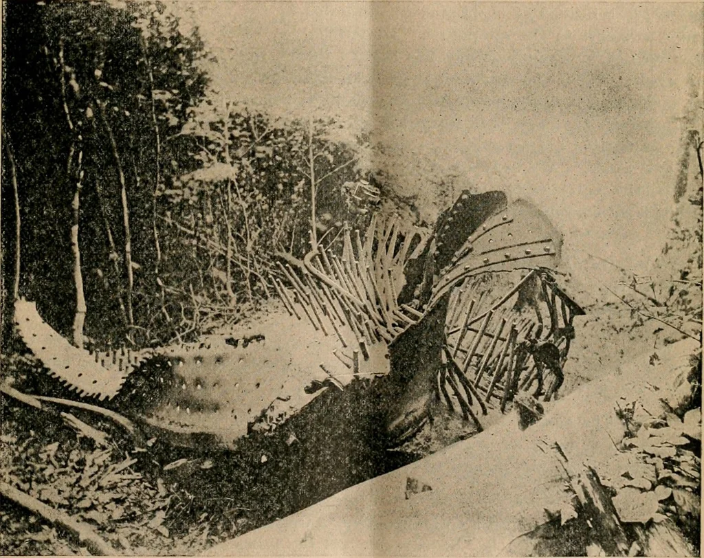 An illustration from The Locomotive, 1867, leaf 92