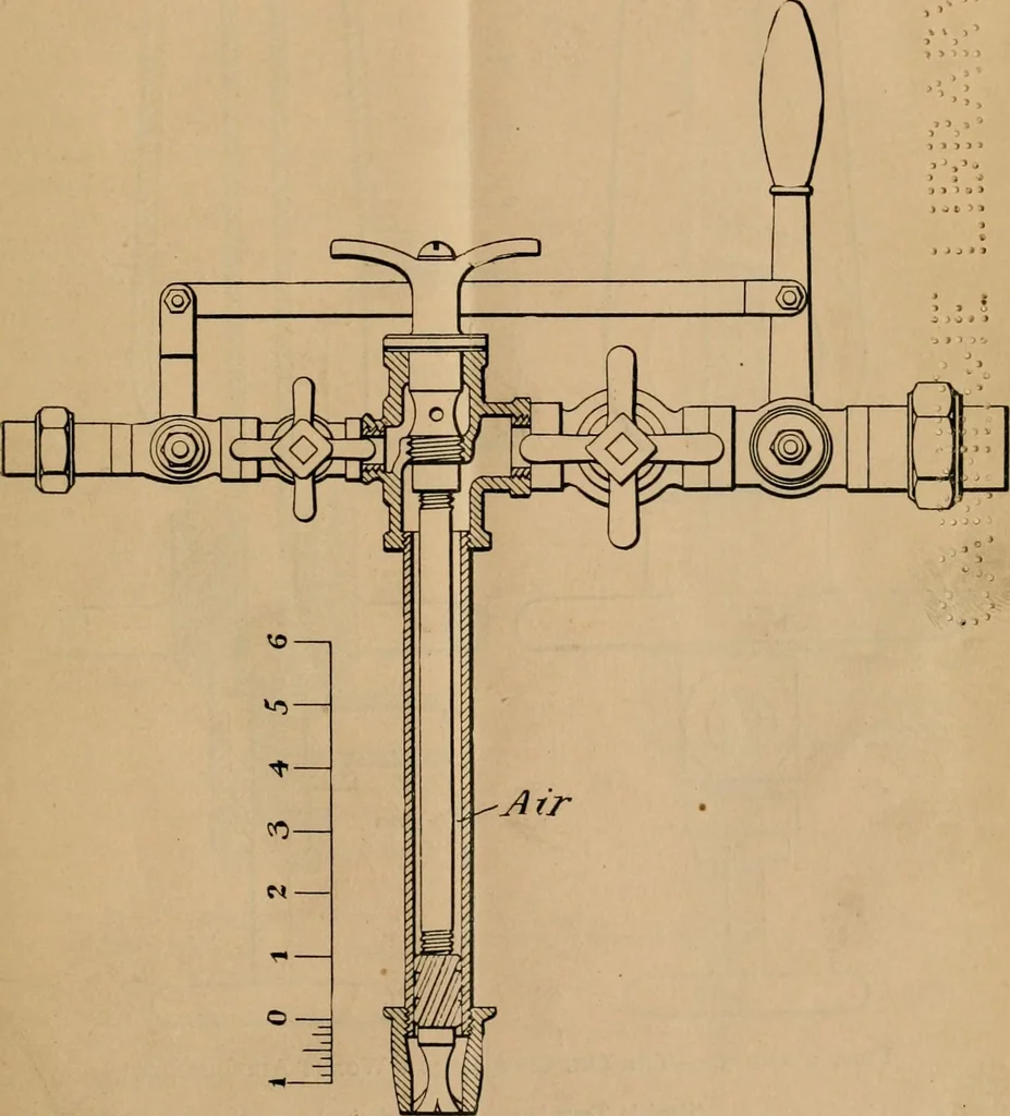 An illustration from The Locomotive, 1867, leaf 10