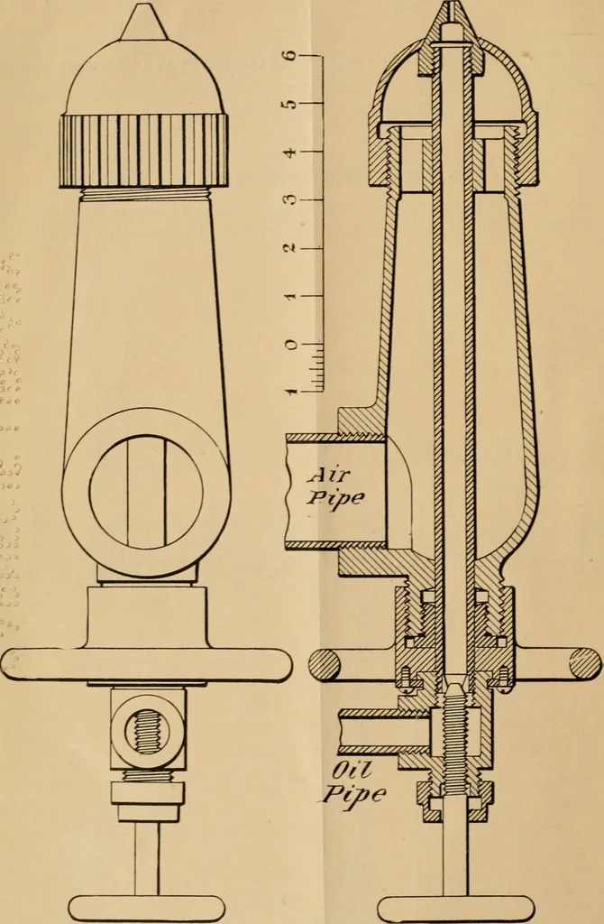 An illustration from The Locomotive, 1867, leaf 11