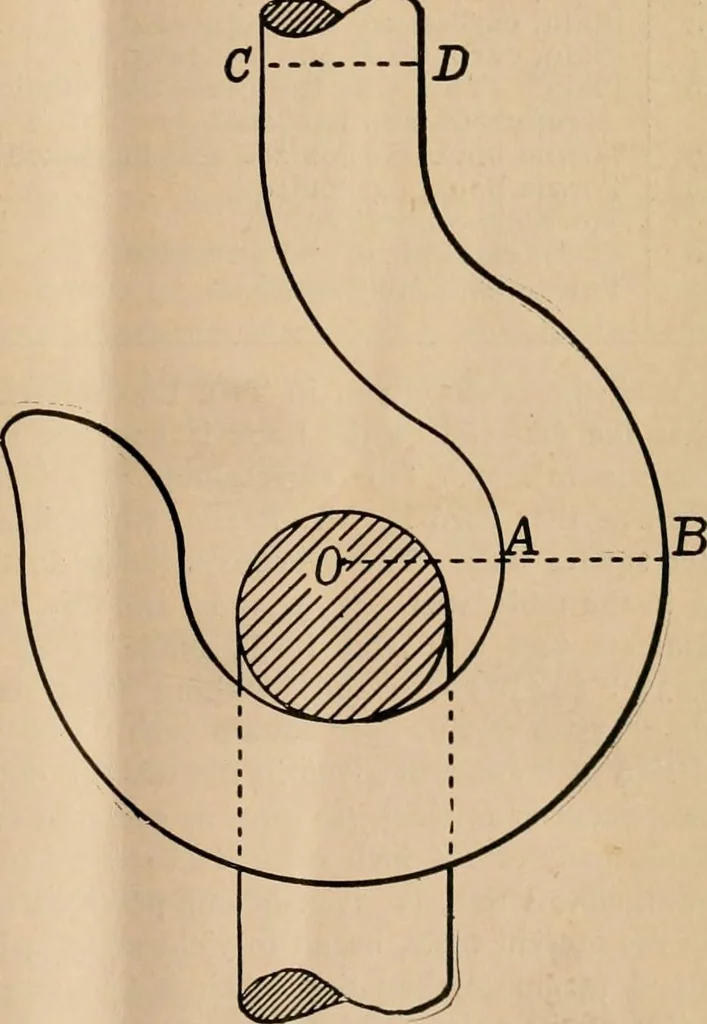 An illustration from The Locomotive, 1867, leaf 74