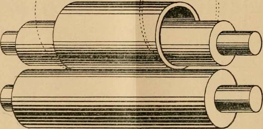 An illustration from The Locomotive, 1867, leaf 91