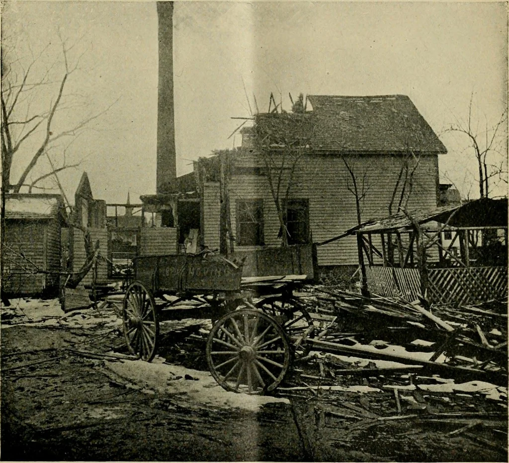 An illustration from The Locomotive, 1867, leaf 162