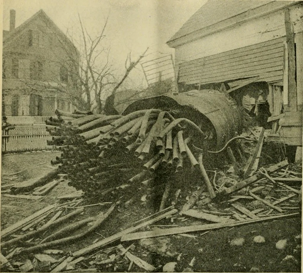 An illustration from The Locomotive, 1867, leaf 163