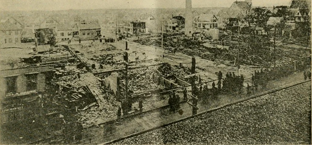 An illustration from The Locomotive, 1867, leaf 164