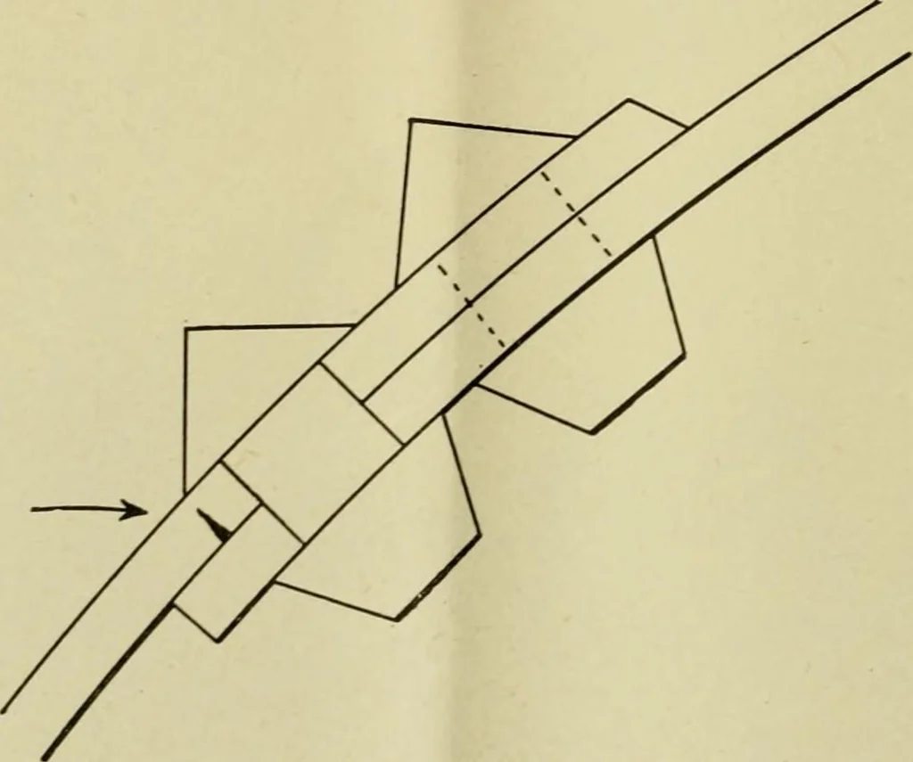 An illustration from The Locomotive, 1867, leaf 165