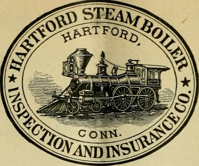 An illustration from The Locomotive, 1867, leaf 185