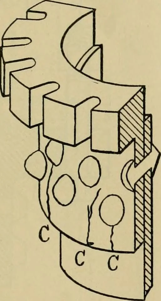 An illustration from The Locomotive, 1867, leaf 188