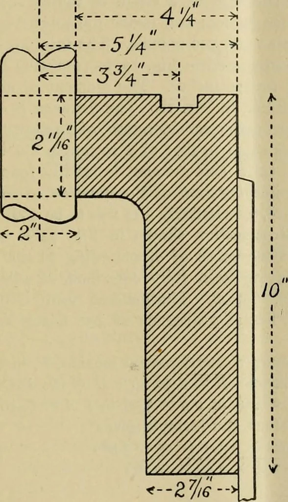 An illustration from The Locomotive, 1867, leaf 198