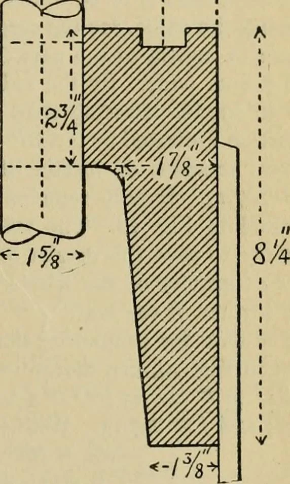 An illustration from The Locomotive, 1867, leaf 198