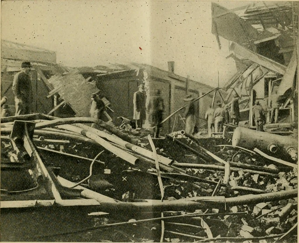 An illustration from The Locomotive, 1867, leaf 28
