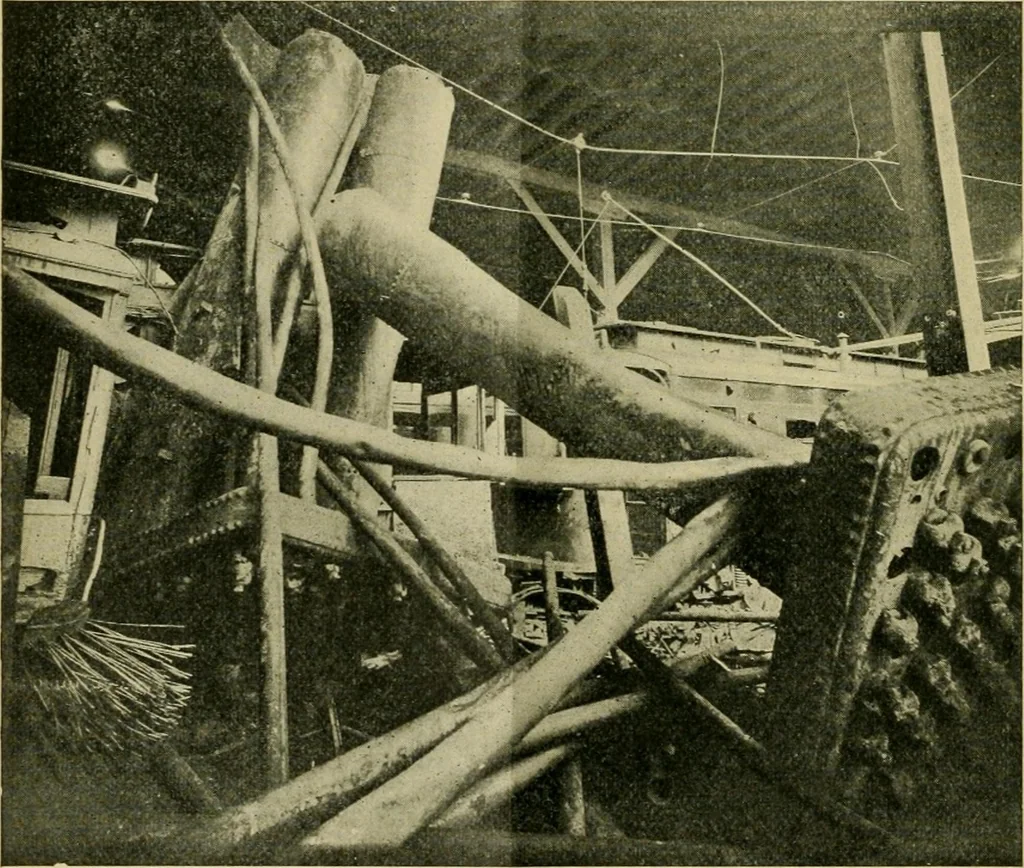 An illustration from The Locomotive, 1867, leaf 29
