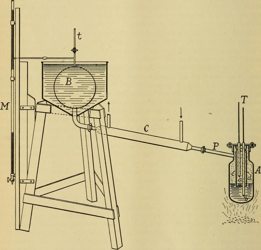 An illustration from The Locomotive, 1867, leaf 101