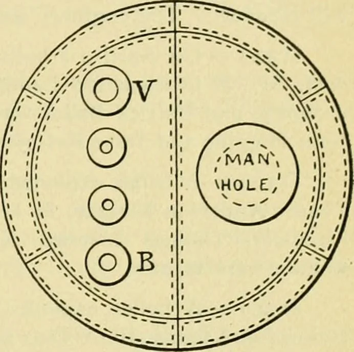 An illustration from The Locomotive, 1867, leaf 110