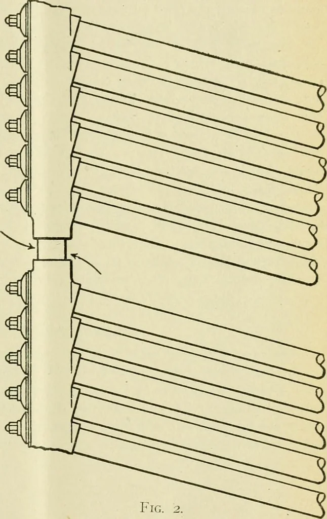 An illustration from The Locomotive, 1867, leaf 174