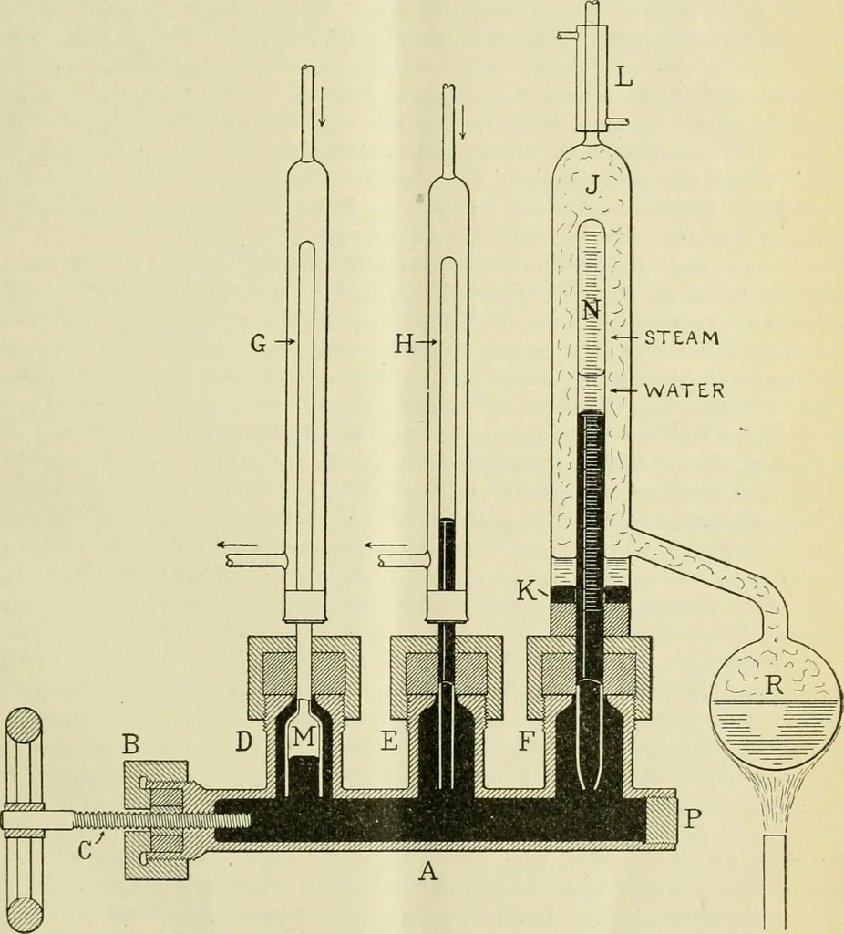 An illustration from The Locomotive, 1867, leaf 196