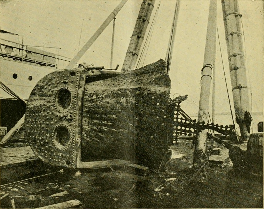 An illustration from The Locomotive, 1867, leaf 204
