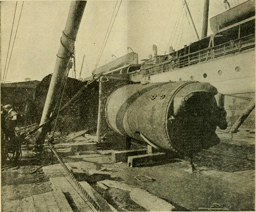 An illustration from The Locomotive, 1867, leaf 205