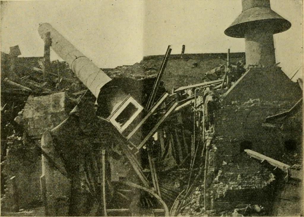 An illustration from The Locomotive, 1867, leaf 207
