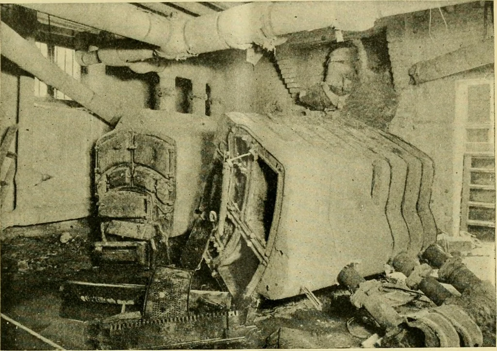 An illustration from The Locomotive, 1867, leaf 208