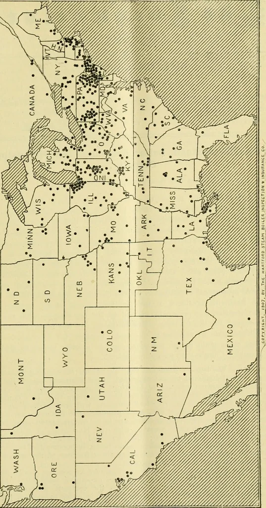 An illustration from The Locomotive, 1867, leaf 214