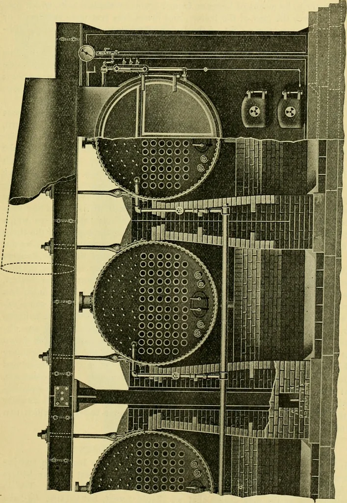 An illustration from The Locomotive, 1867, leaf 74
