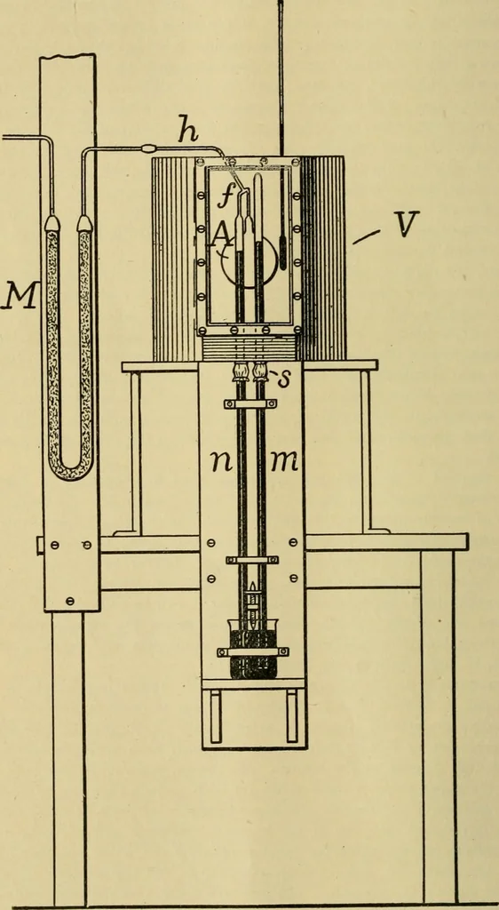 An illustration from The Locomotive, 1867, leaf 97