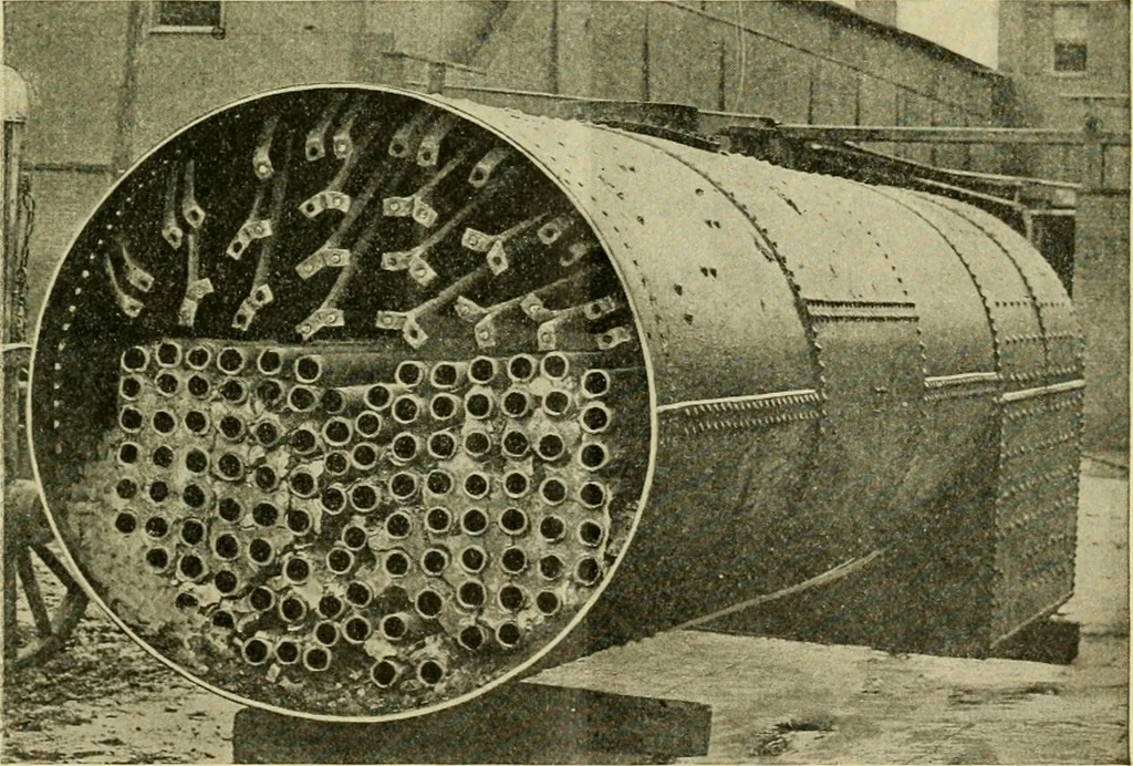 An illustration from The Locomotive, 1867, leaf 106