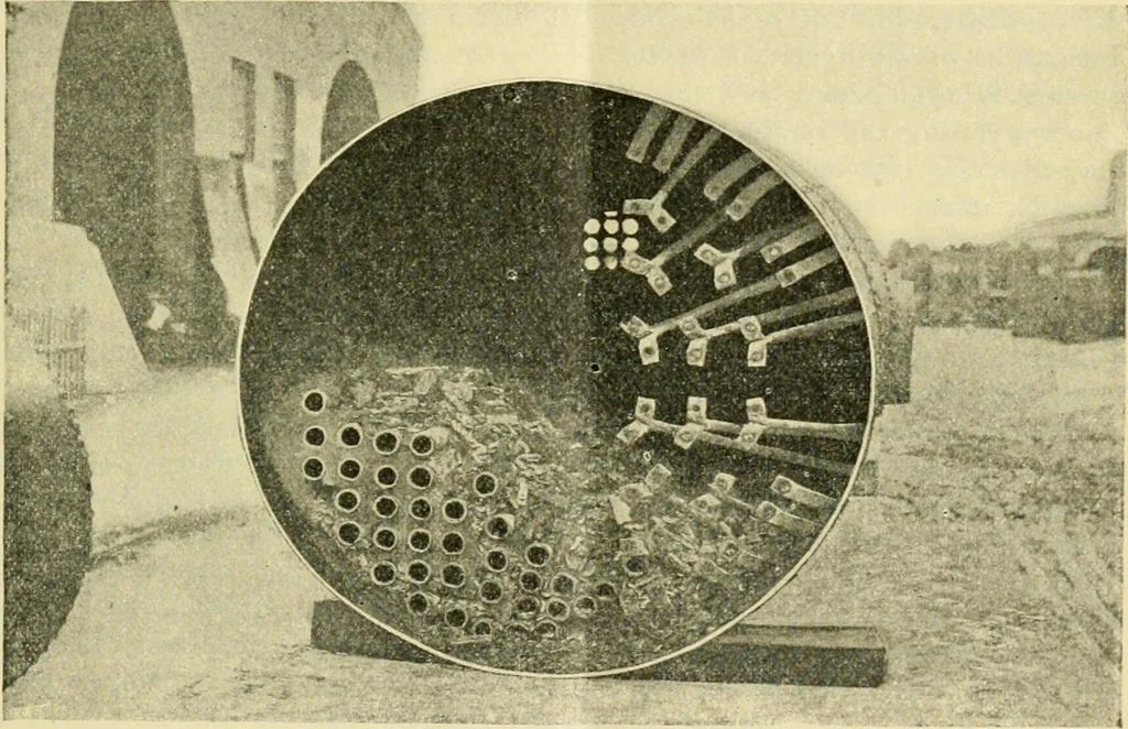 An illustration from The Locomotive, 1867, leaf 108