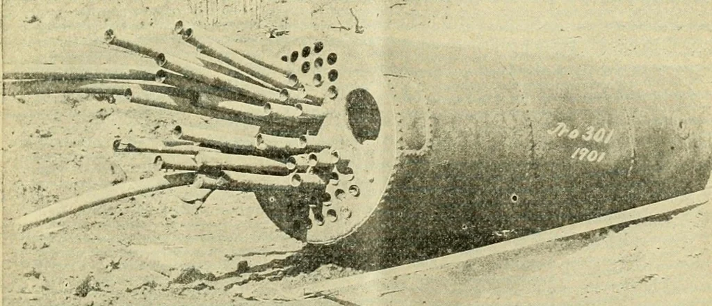 An illustration from The Locomotive, 1867, leaf 112