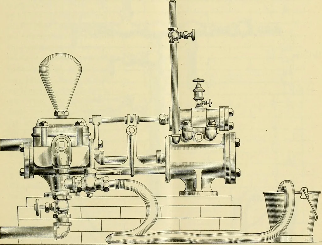 An illustration from The Locomotive, 1867, leaf 122