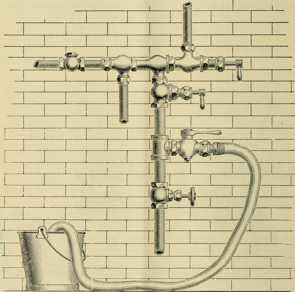 An illustration from The Locomotive, 1867, leaf 123