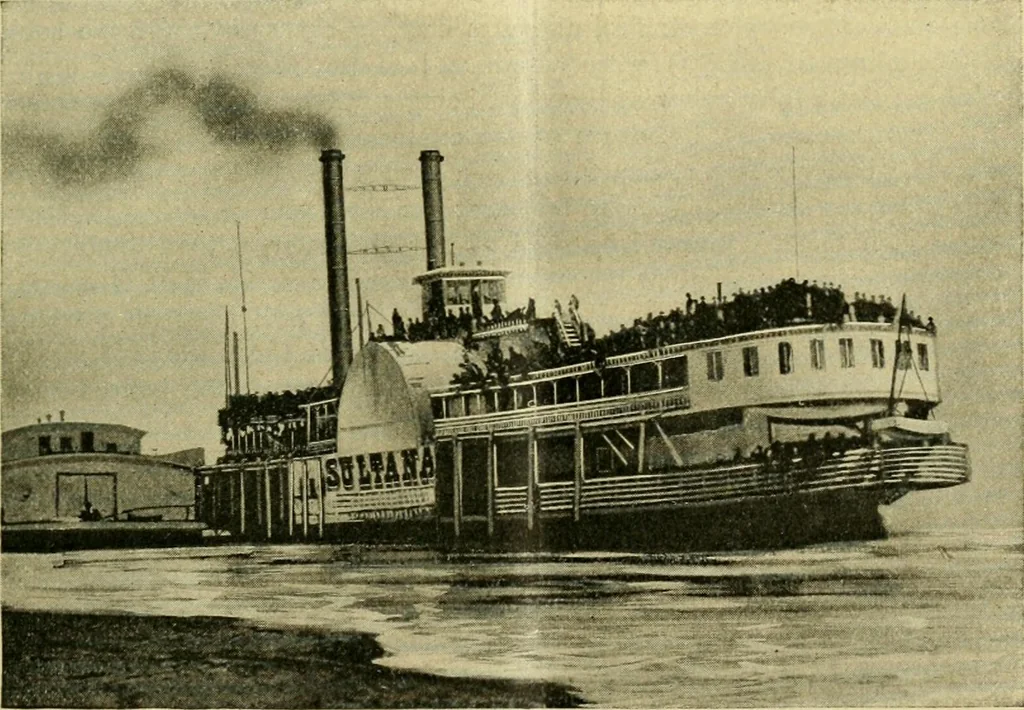 An illustration from The Locomotive, 1867, leaf 138