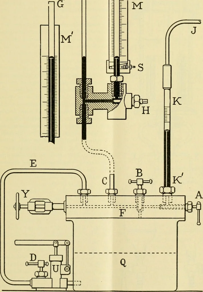 An illustration from The Locomotive, 1867, leaf 194