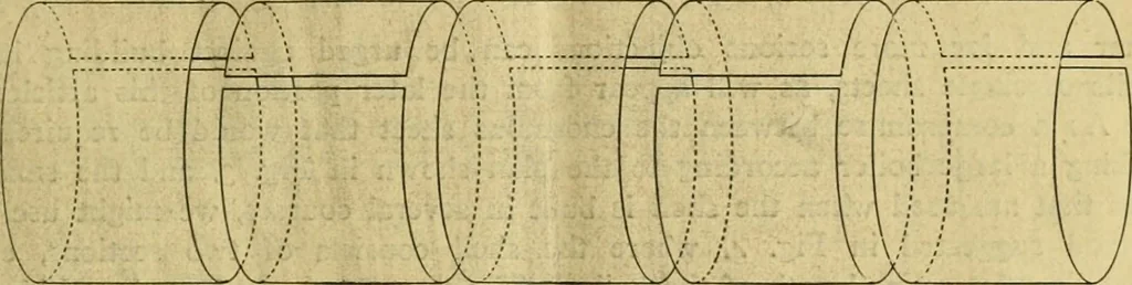 An illustration from The Locomotive, 1867, leaf 234