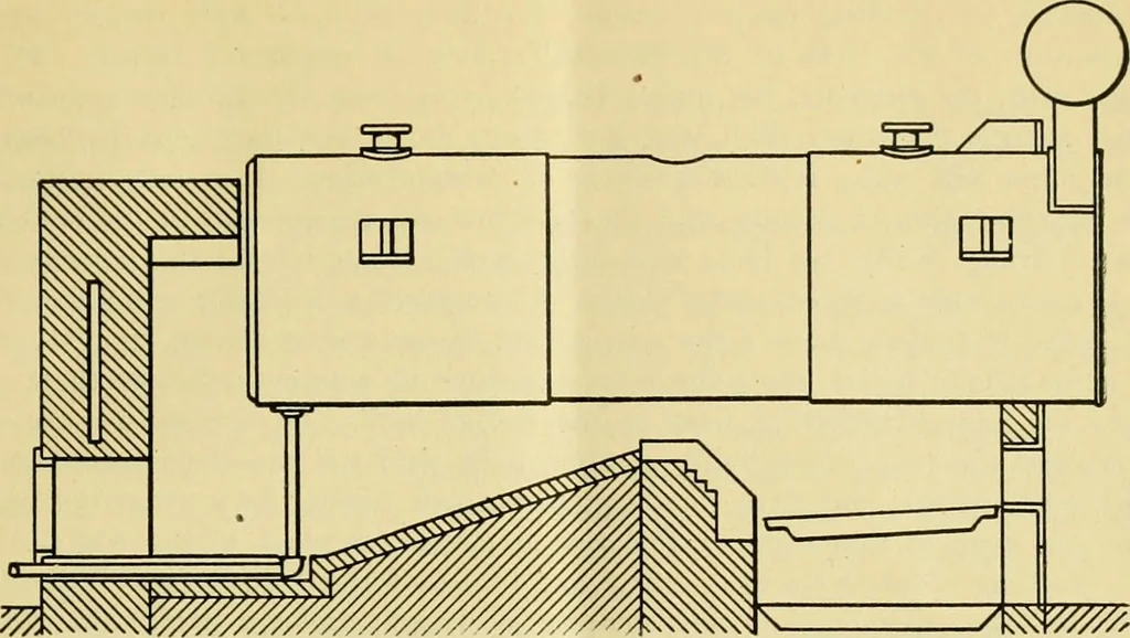 An illustration from The Locomotive, 1867, leaf 238