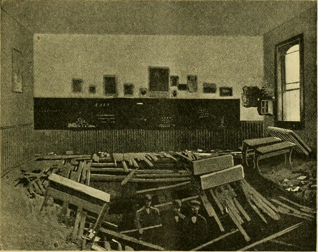 An illustration from The Locomotive, 1867, leaf 44