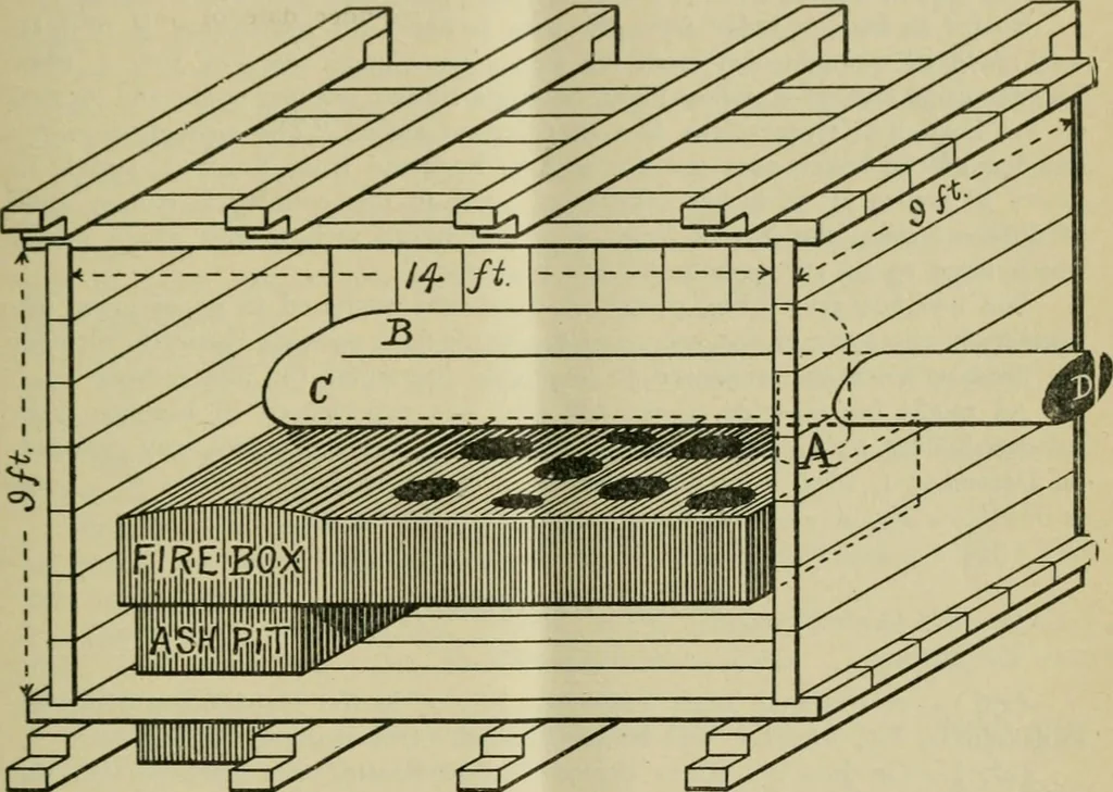An illustration from The Locomotive, 1867, leaf 118