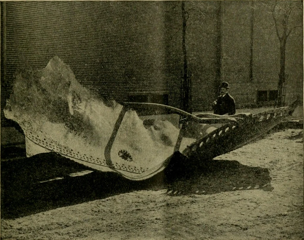 An illustration from The Locomotive, 1867, leaf 12
