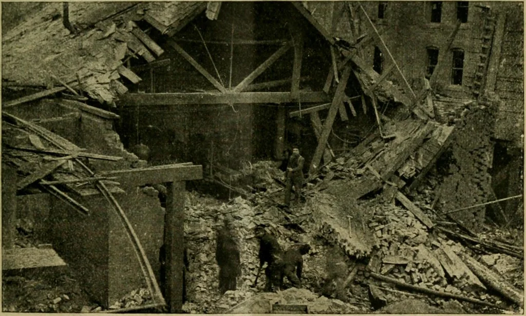 An illustration from The Locomotive, 1867, leaf 136