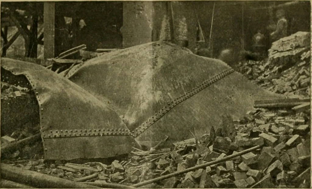 An illustration from The Locomotive, 1867, leaf 138