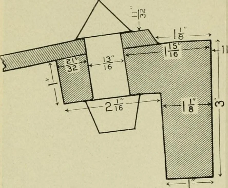 An illustration from The Locomotive, 1867, leaf 139