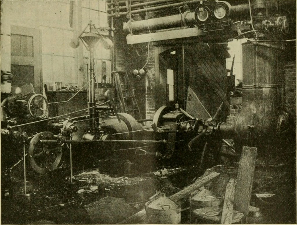 An illustration from The Locomotive, 1867, leaf 244