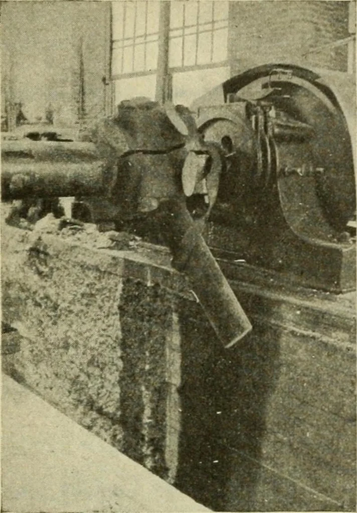 An illustration from The Locomotive, 1867, leaf 245