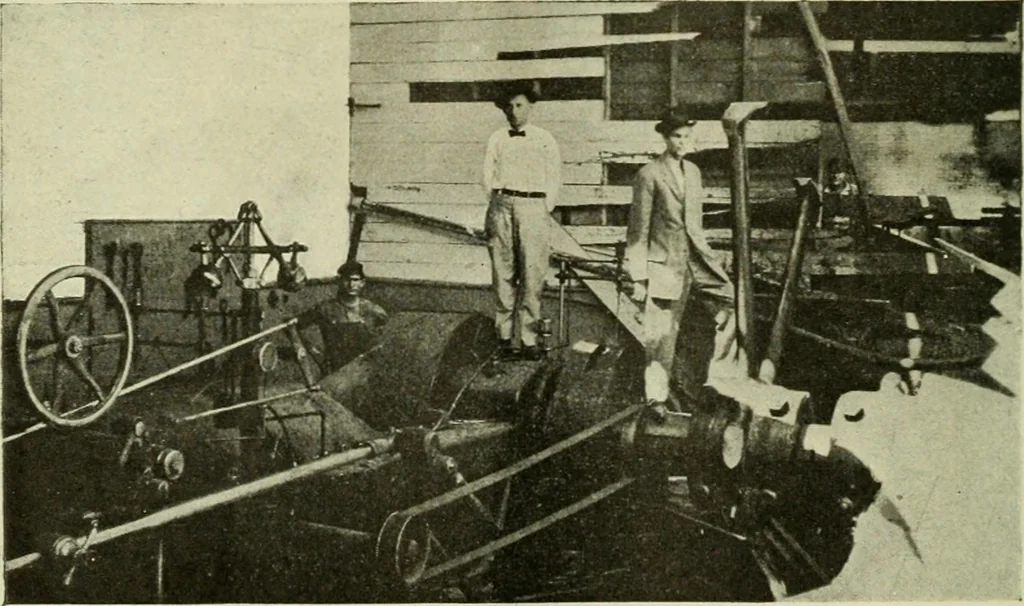 An illustration from The Locomotive, 1867, leaf 245