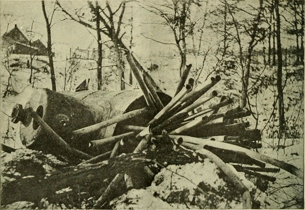 An illustration from The Locomotive, 1867, leaf 249