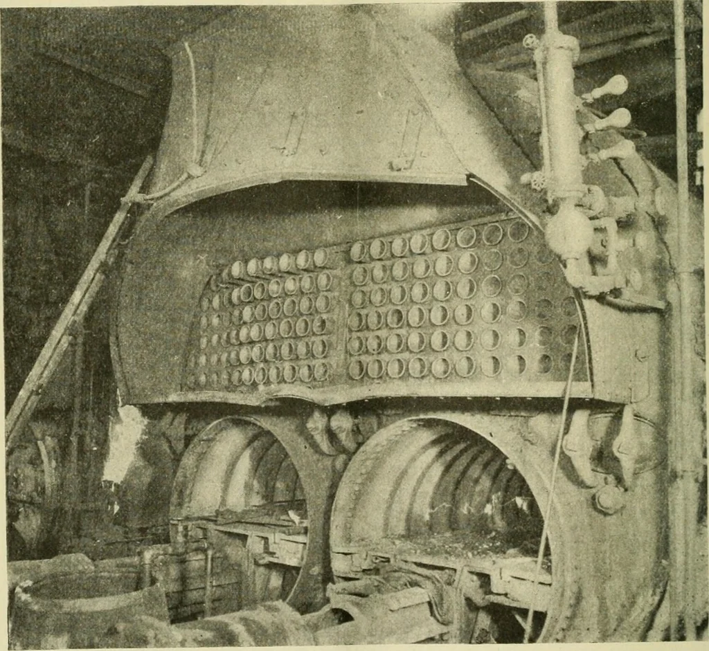 An illustration from The Locomotive, 1867, leaf 267