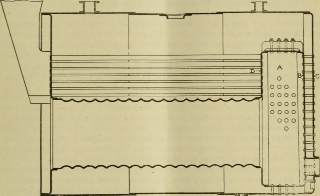 An illustration from The Locomotive, 1867, leaf 268