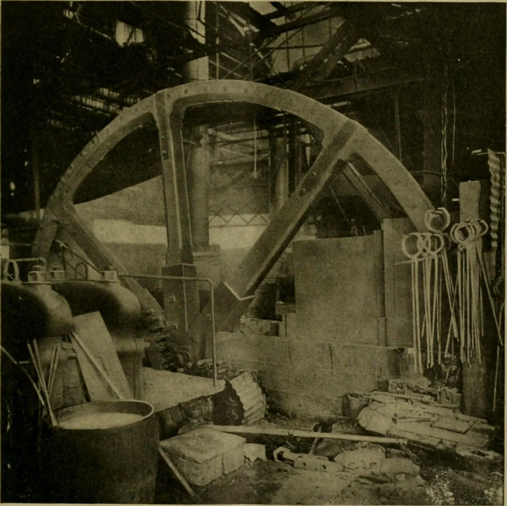 An illustration from The Locomotive, 1867, leaf 296